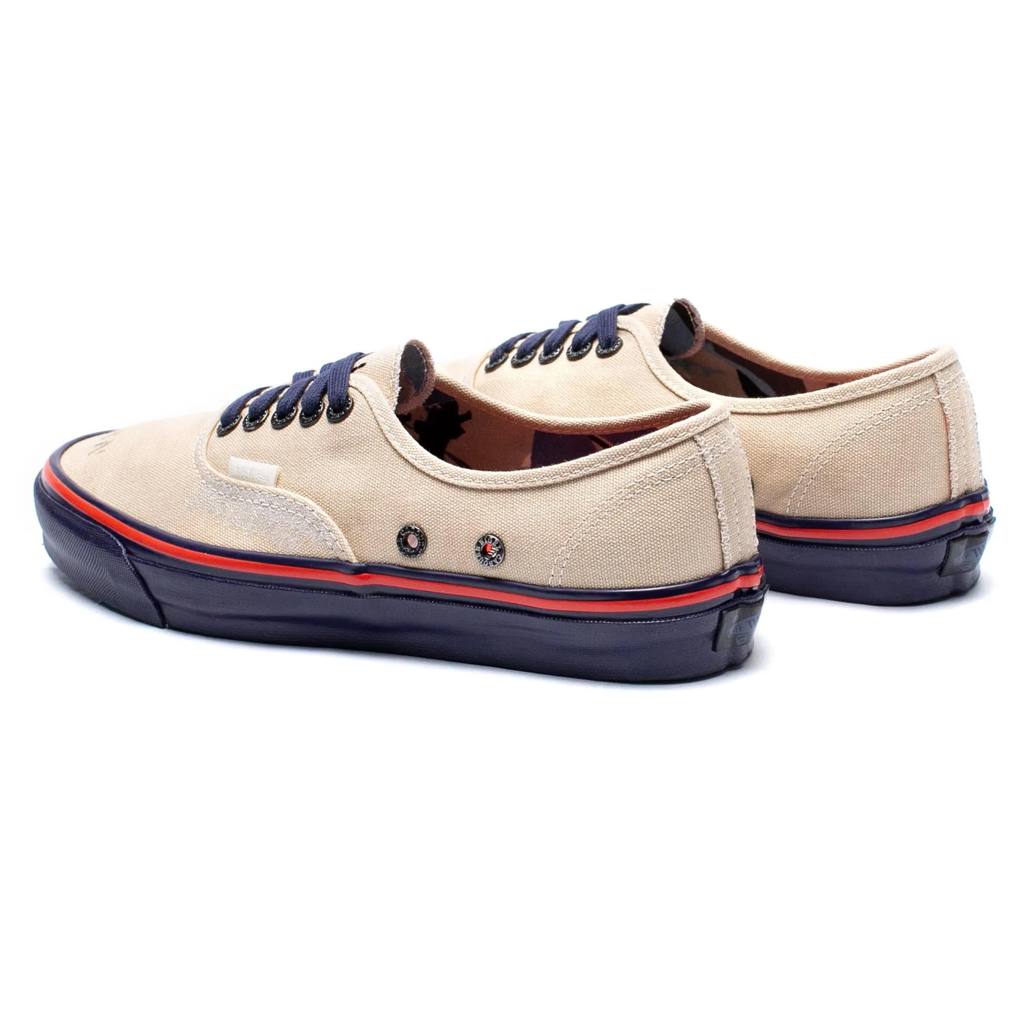 Vans Vault x Nigel Cabourn OG Authentic LX Worn White