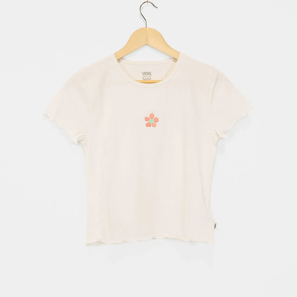 Vans - (Womens) Brighton Zeuner Baby T-Shirt - Marshmallow