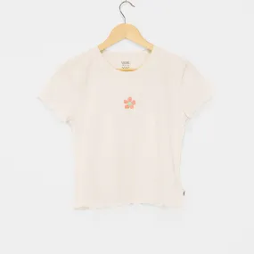 Vans - (Womens) Brighton Zeuner Baby T-Shirt - Marshmallow