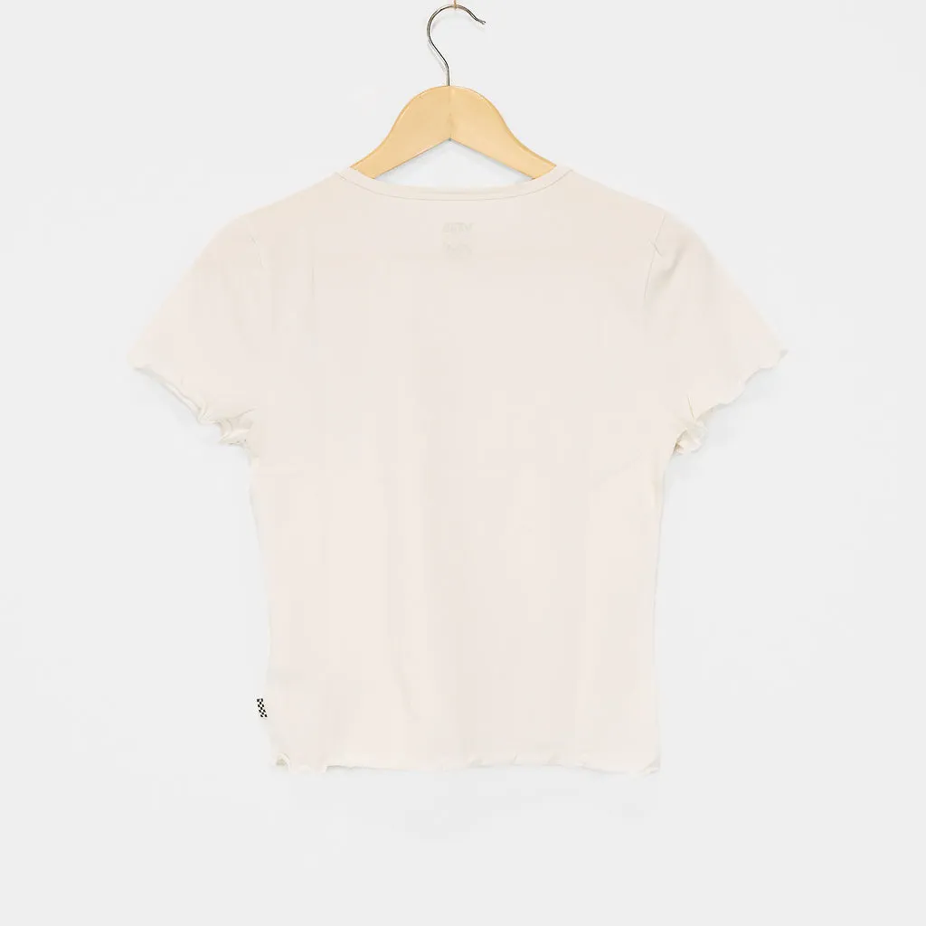 Vans - (Womens) Brighton Zeuner Baby T-Shirt - Marshmallow