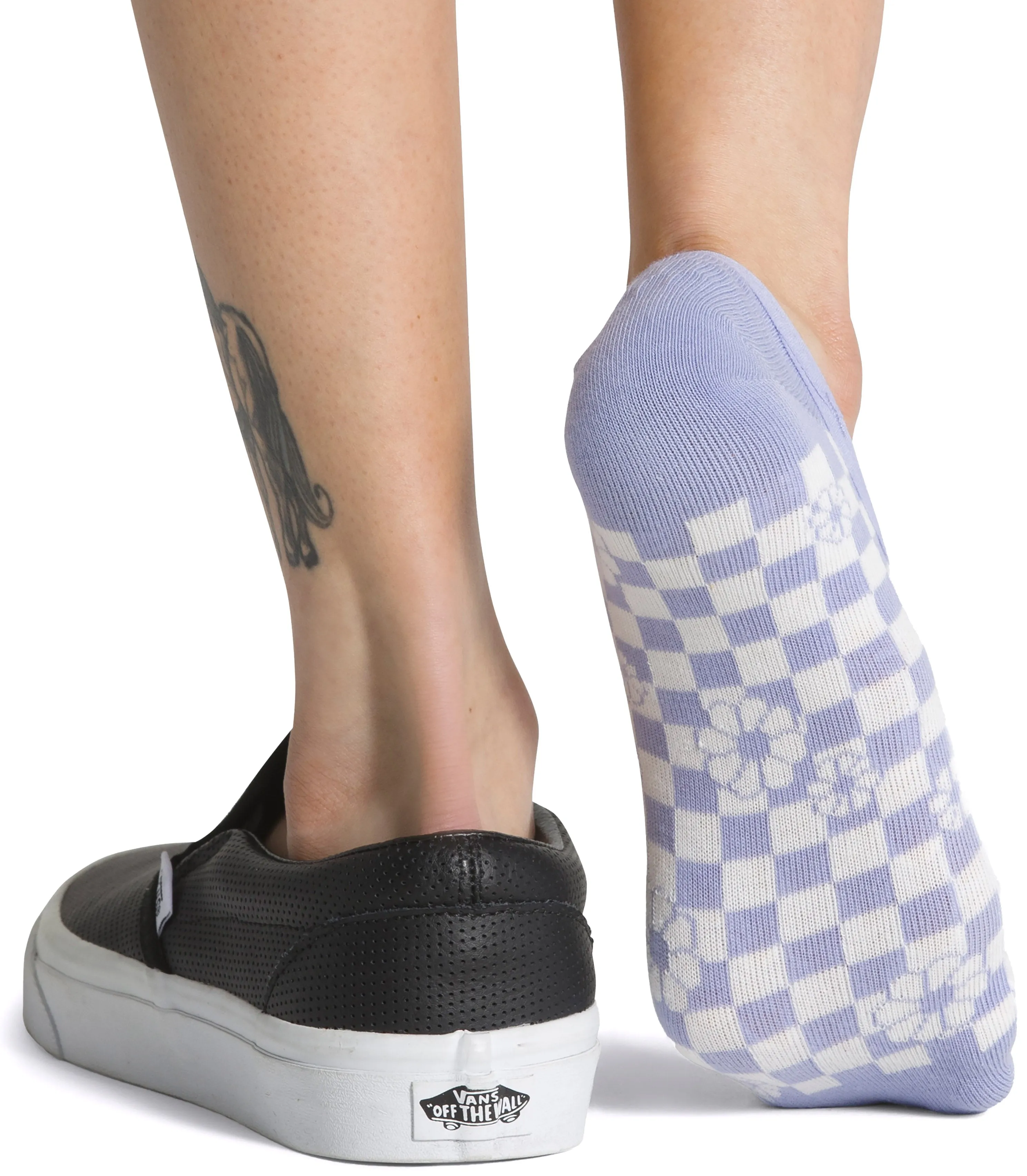 Vans Womens Canoodle Sock Fairlands Sweet Lavender (W 6.5-10, 3 Pk)