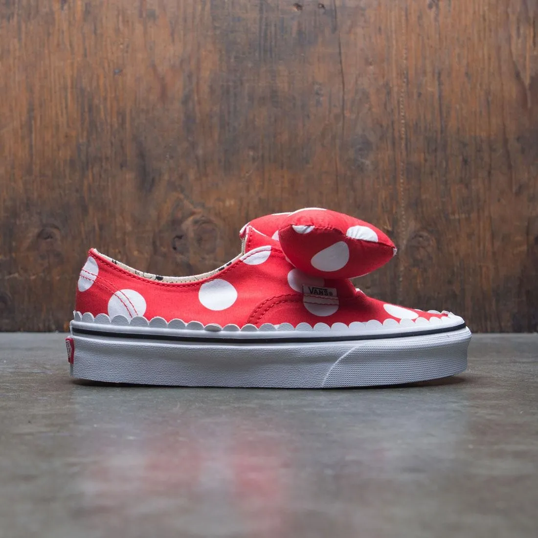 Vans x Disney Women Authentic Gore - Minnie Mouse Bow (red)