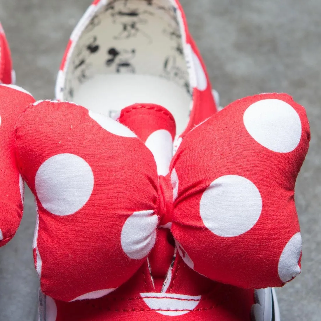 Vans x Disney Women Authentic Gore - Minnie Mouse Bow (red)