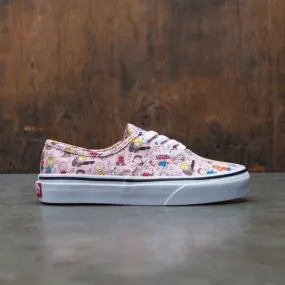 Vans x Peanuts Big Kids Authentic - Dance Party (pink)