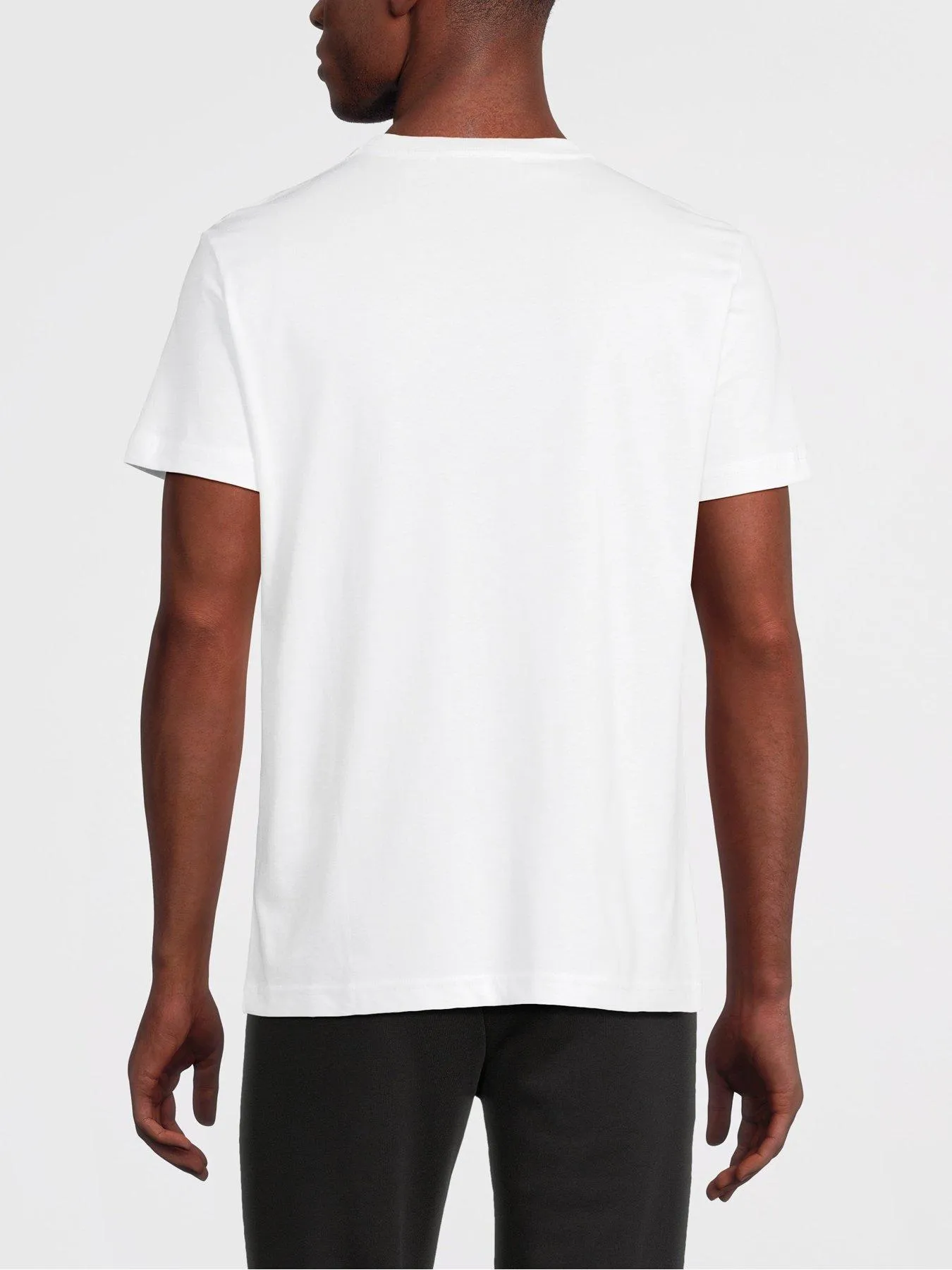 Versace Jeans Couture V Emblem FoilSlim Fit T-shirt - White