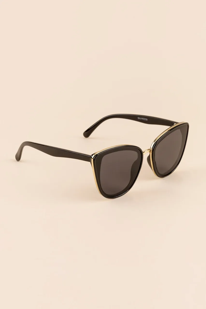 Victoria Cat Eye Sunglasses