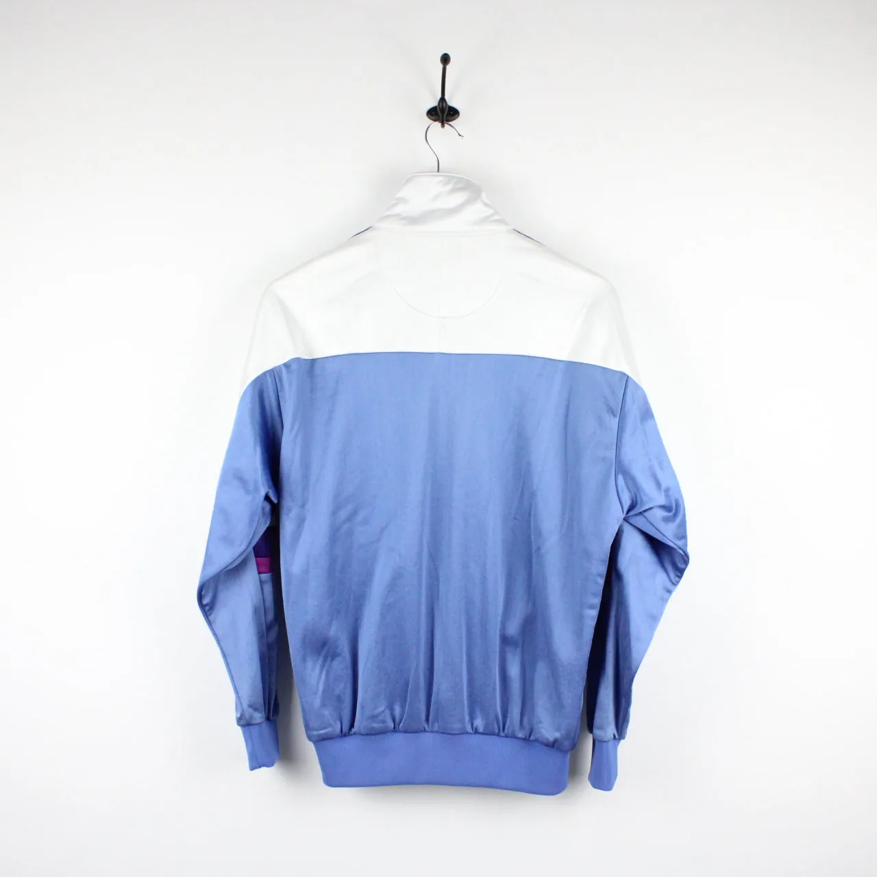 Vintage 90s ASICS Track Top Jacket Blue | Small