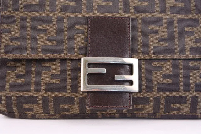 Vintage FENDI Monogram Baguette Bag