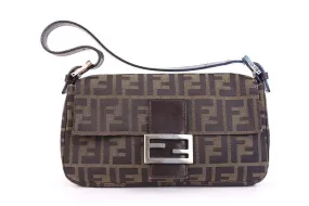 Vintage FENDI Monogram Baguette Bag