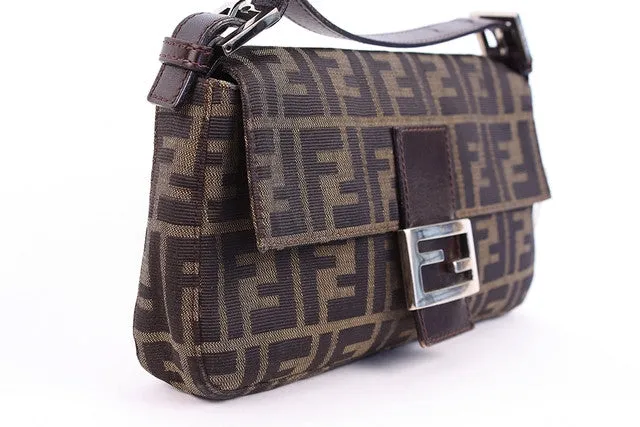 Vintage FENDI Monogram Baguette Bag