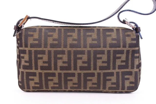 Vintage FENDI Monogram Baguette Bag