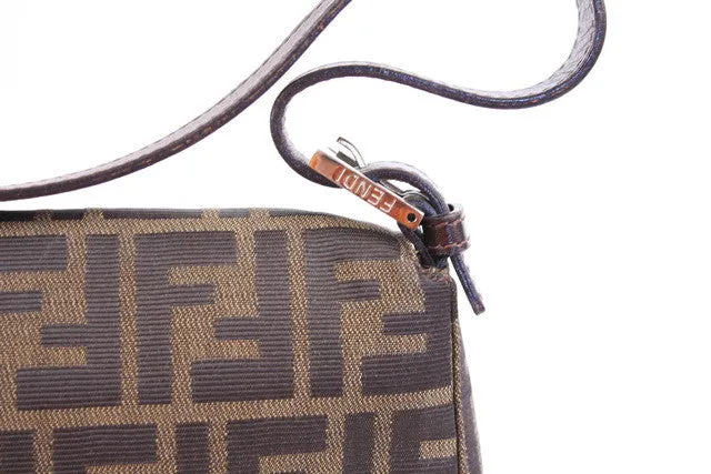 Vintage FENDI Monogram Baguette Bag