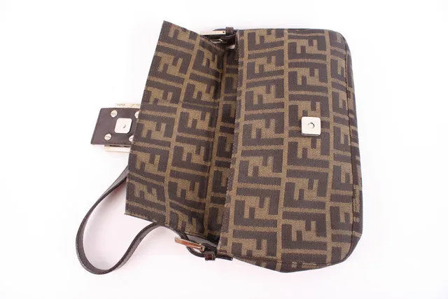 Vintage FENDI Monogram Baguette Bag