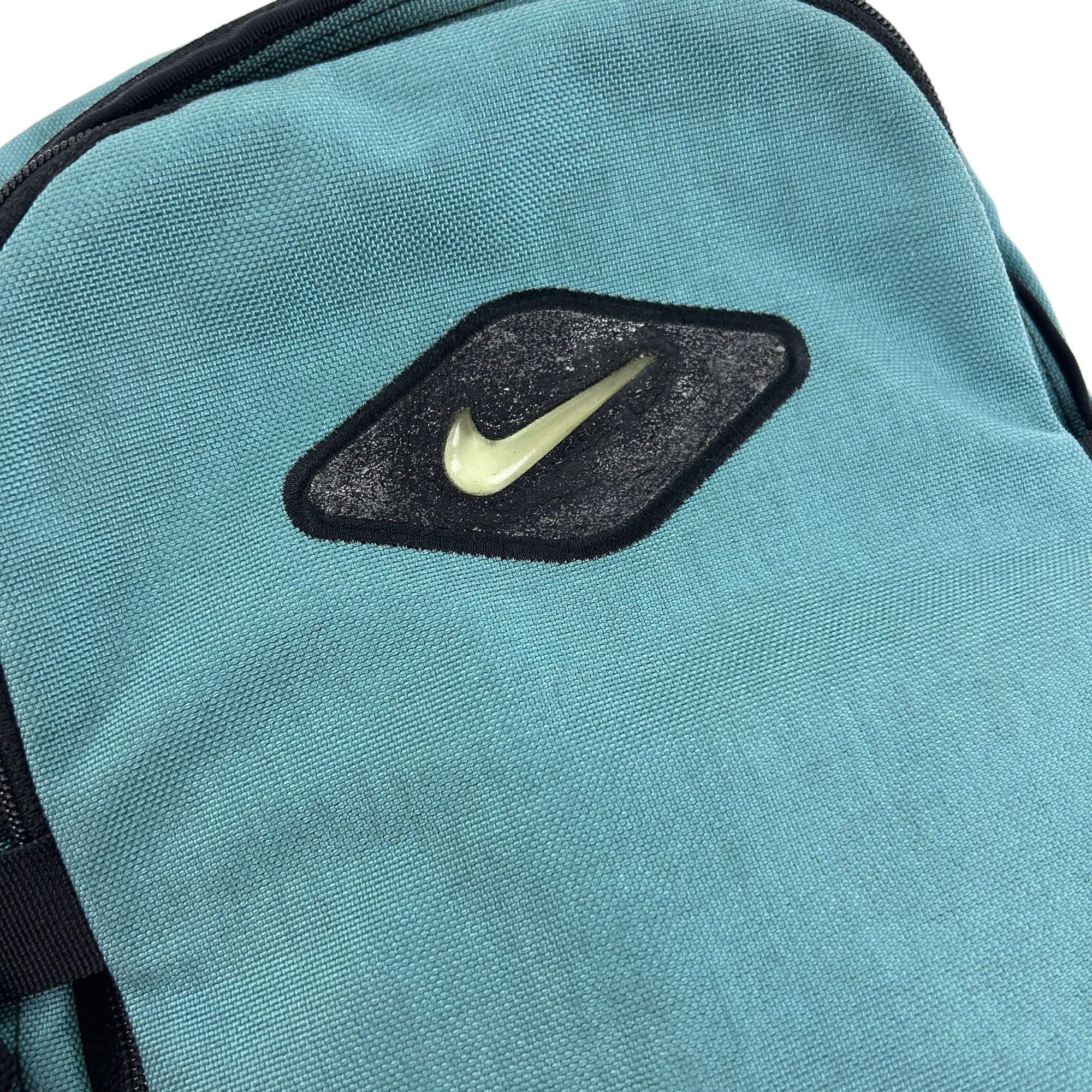 Vintage Nike Jewel Swoosh Multi Pocket Backpack | Second Wave Vintage