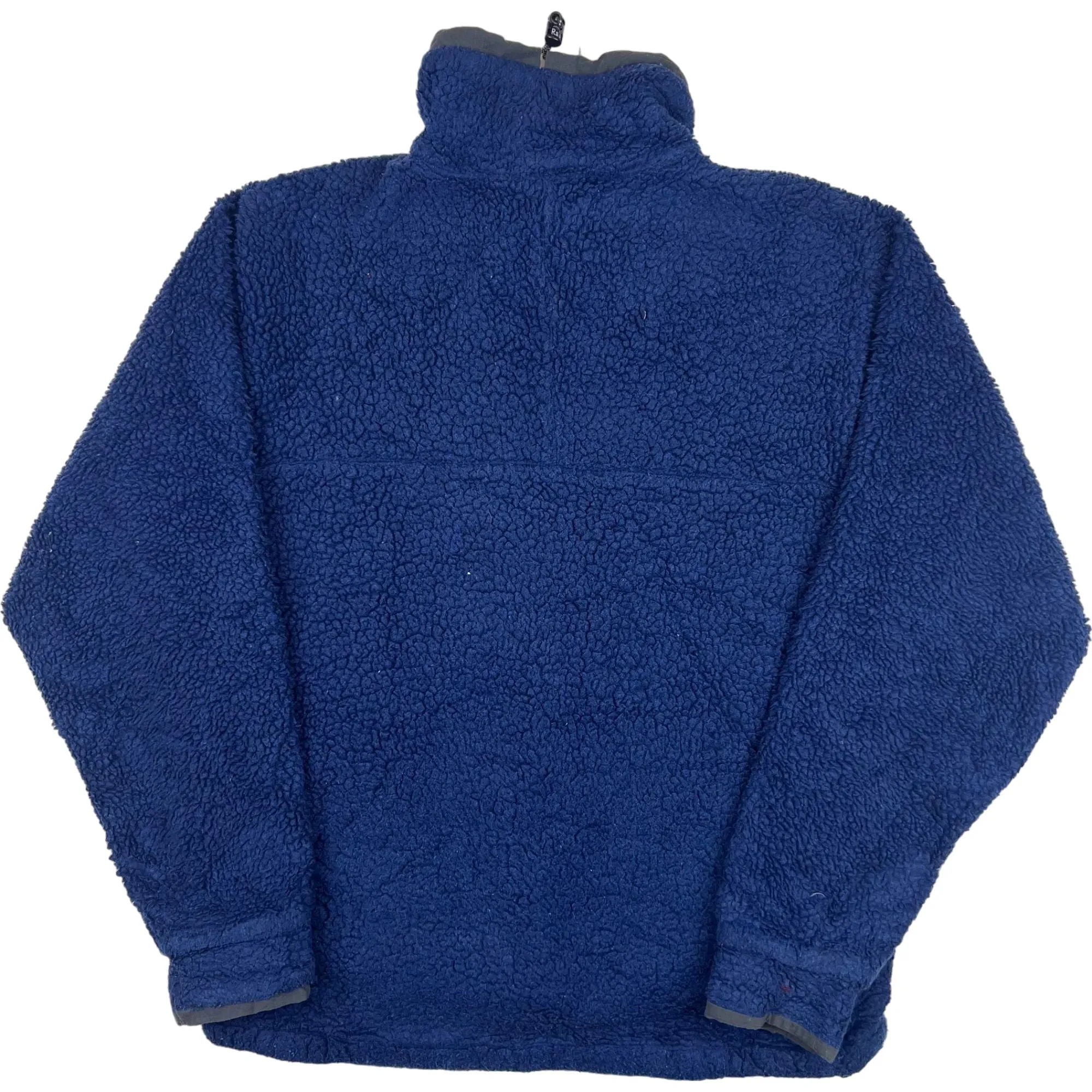 Vintage Rab Full-Zip Sherpa Fleece Jacket Navy Blue