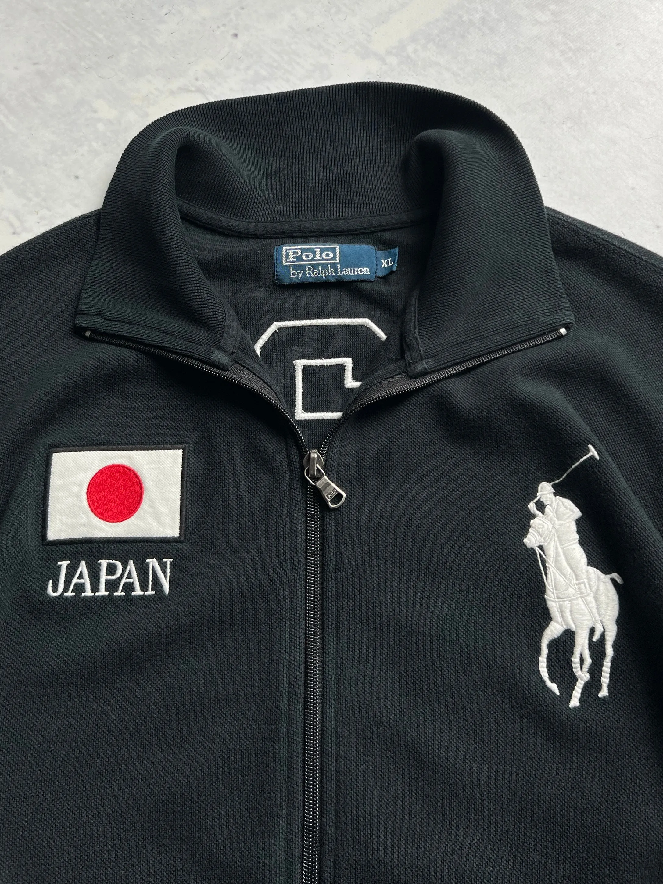 Vintage Ralph Lauren Japan Zip Up Jacket (XL)