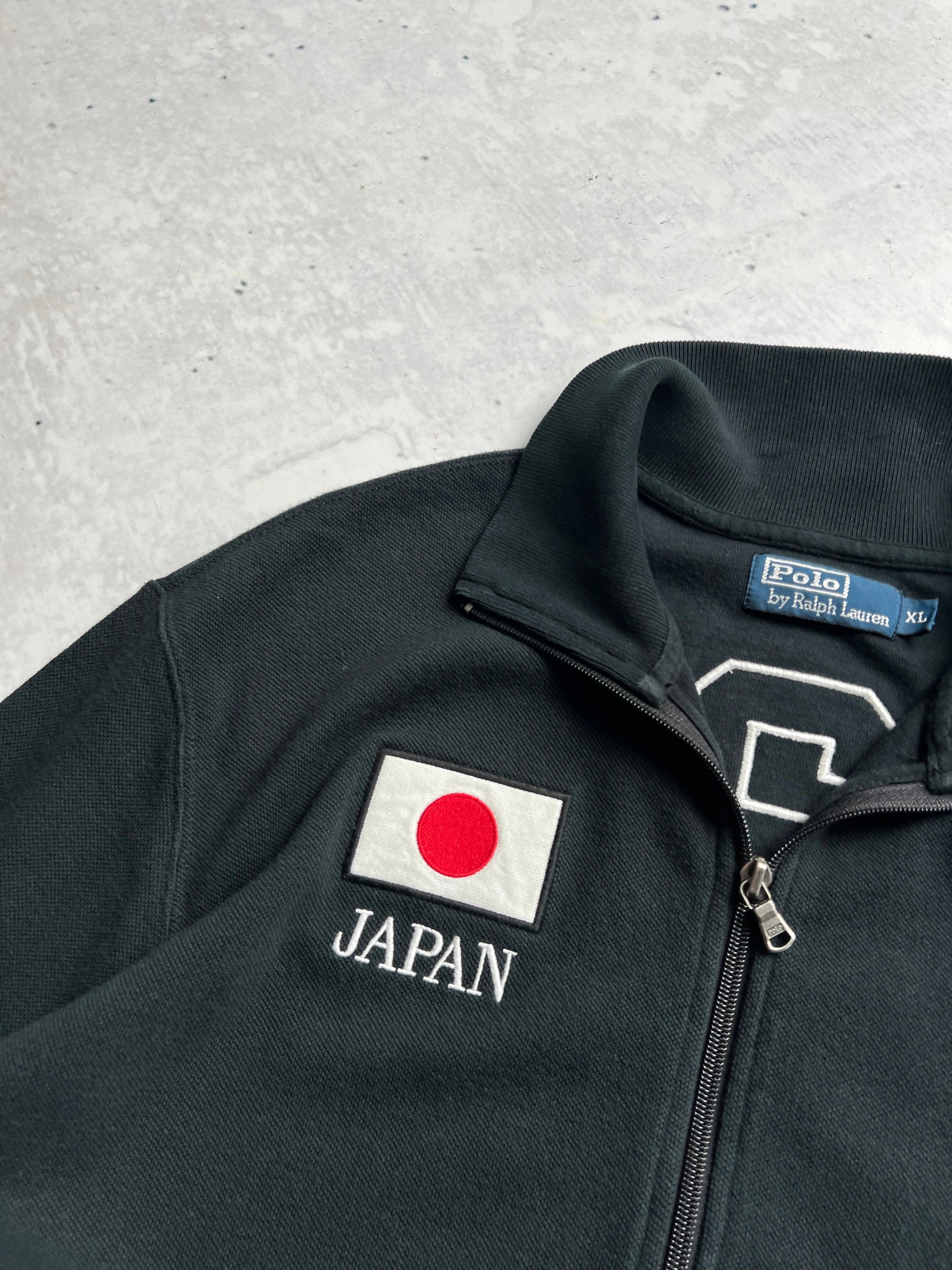 Vintage Ralph Lauren Japan Zip Up Jacket (XL)