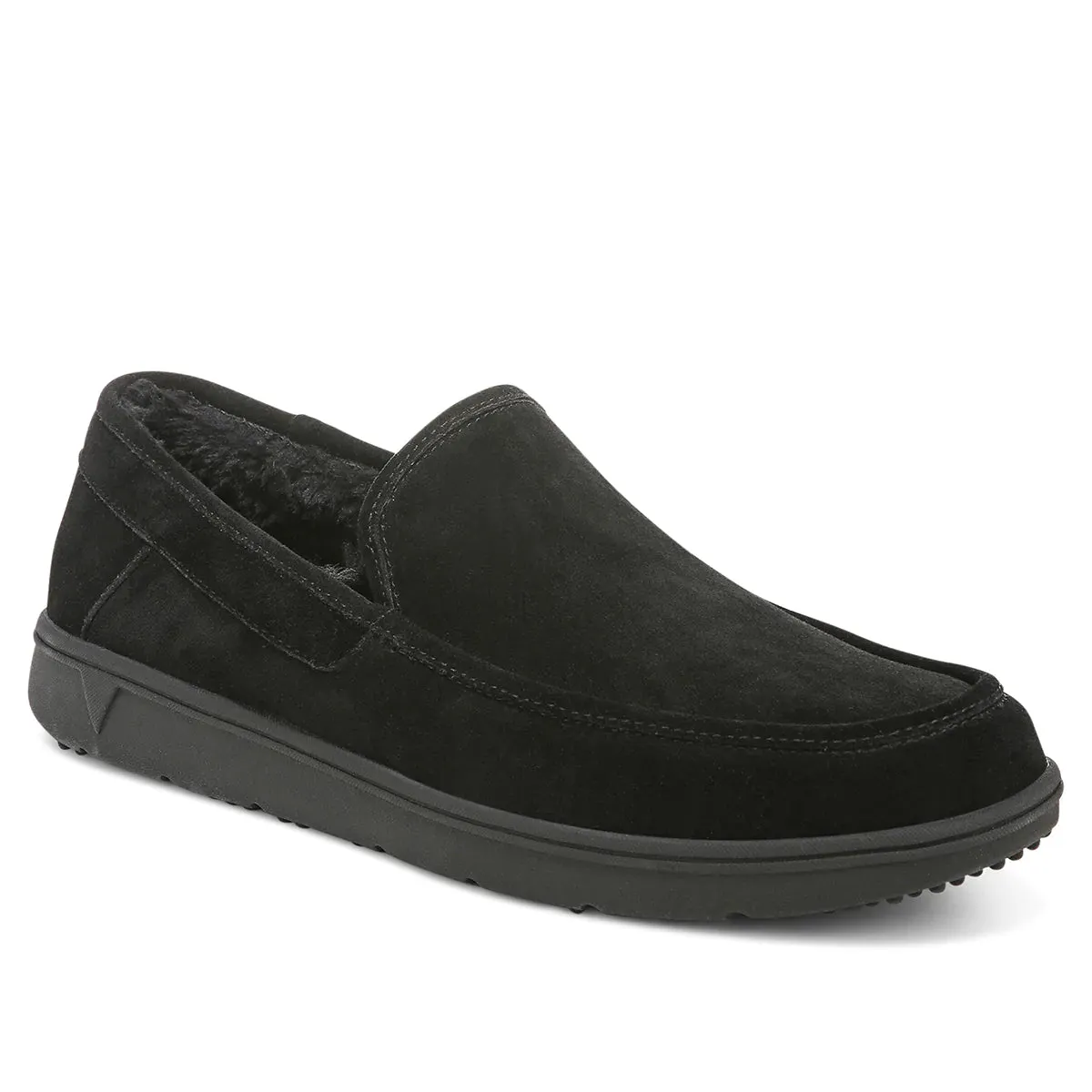 Vionic Maverick Gustavo Black Men’s Slipper