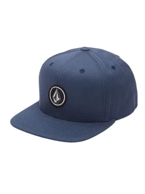 Volcom Quarter Twill Hat - Marina Blue