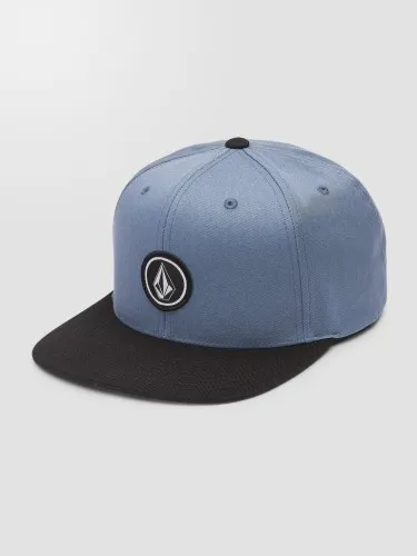 Volcom Quarter Twill Hat Niagra Blue