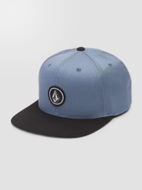 Volcom Quarter Twill Hat Niagra Blue