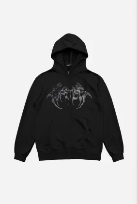 Wasted Paris Hoodie Zip Ashes