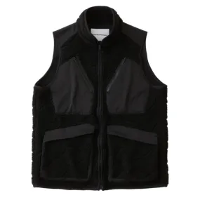 WHITE MOUNTAINEERING BOA FLEECE VEST