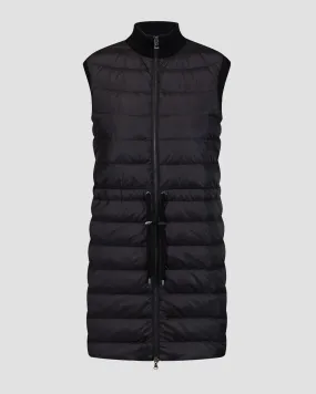 Women's black down waistcoat BOGNER Arina-D 36818763-26