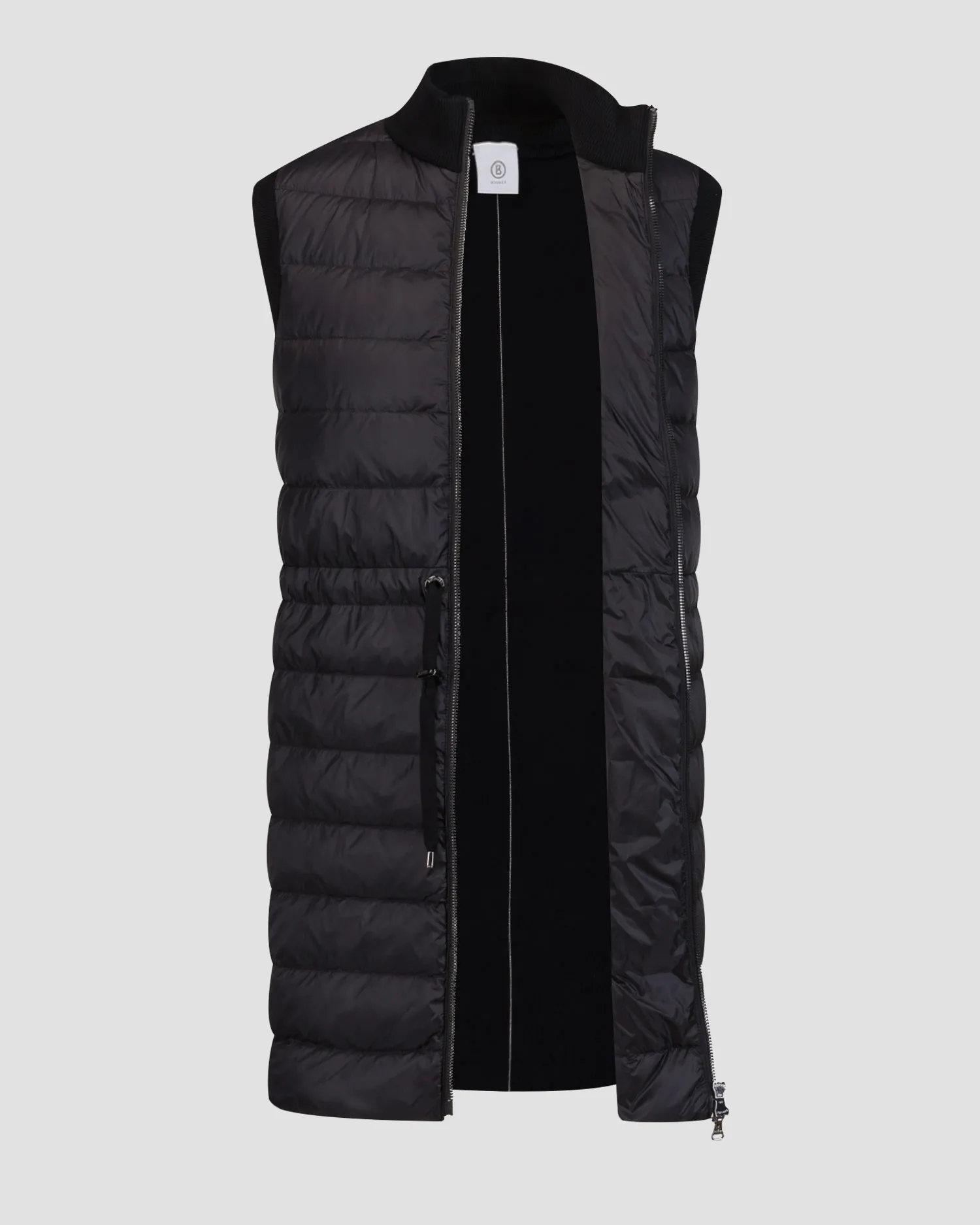 Women's black down waistcoat BOGNER Arina-D 36818763-26