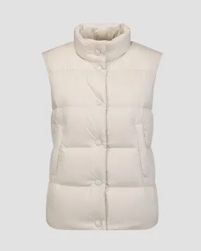 Women's white down waistcoat BOGNER Orely-D 36957914-756