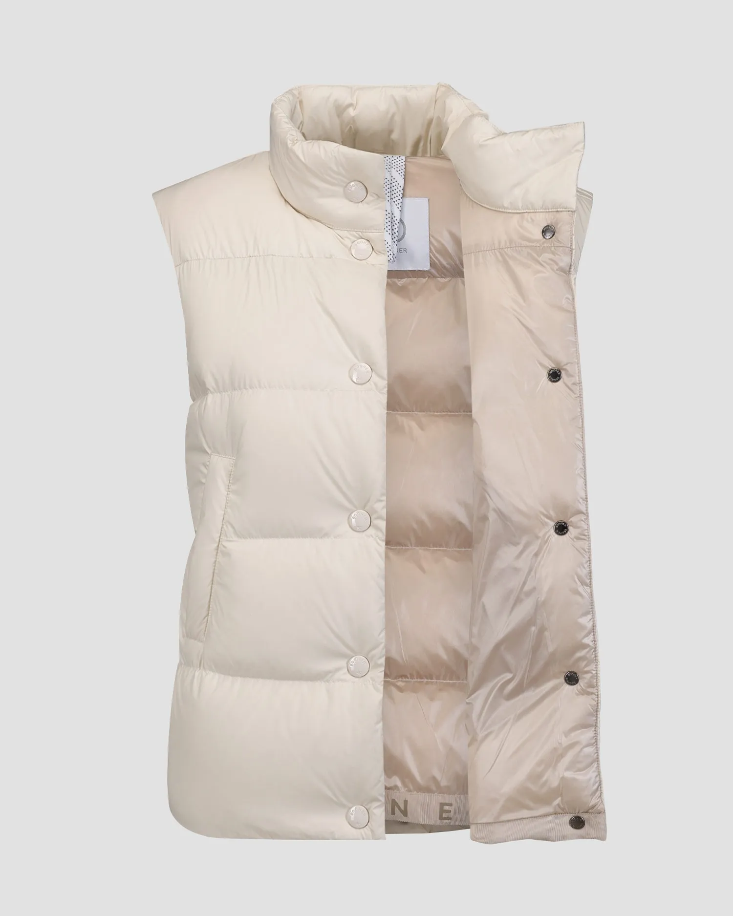 Women's white down waistcoat BOGNER Orely-D 36957914-756