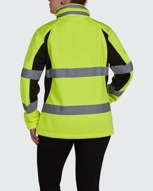 Women's High-Vis Full Zip Soft Shell Jacket