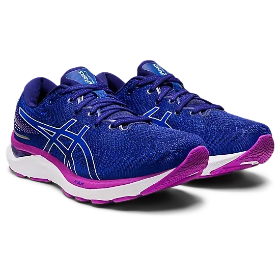 Women's Asics GEL-CUMULUS 24 Dive Blue/Soft Sky