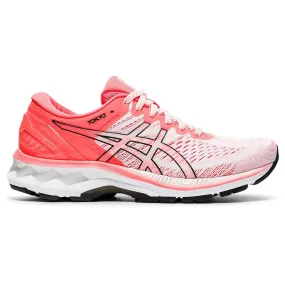 Women's ASICS Gel-Kayano 27 Tokyo (White/Sunrise Red)