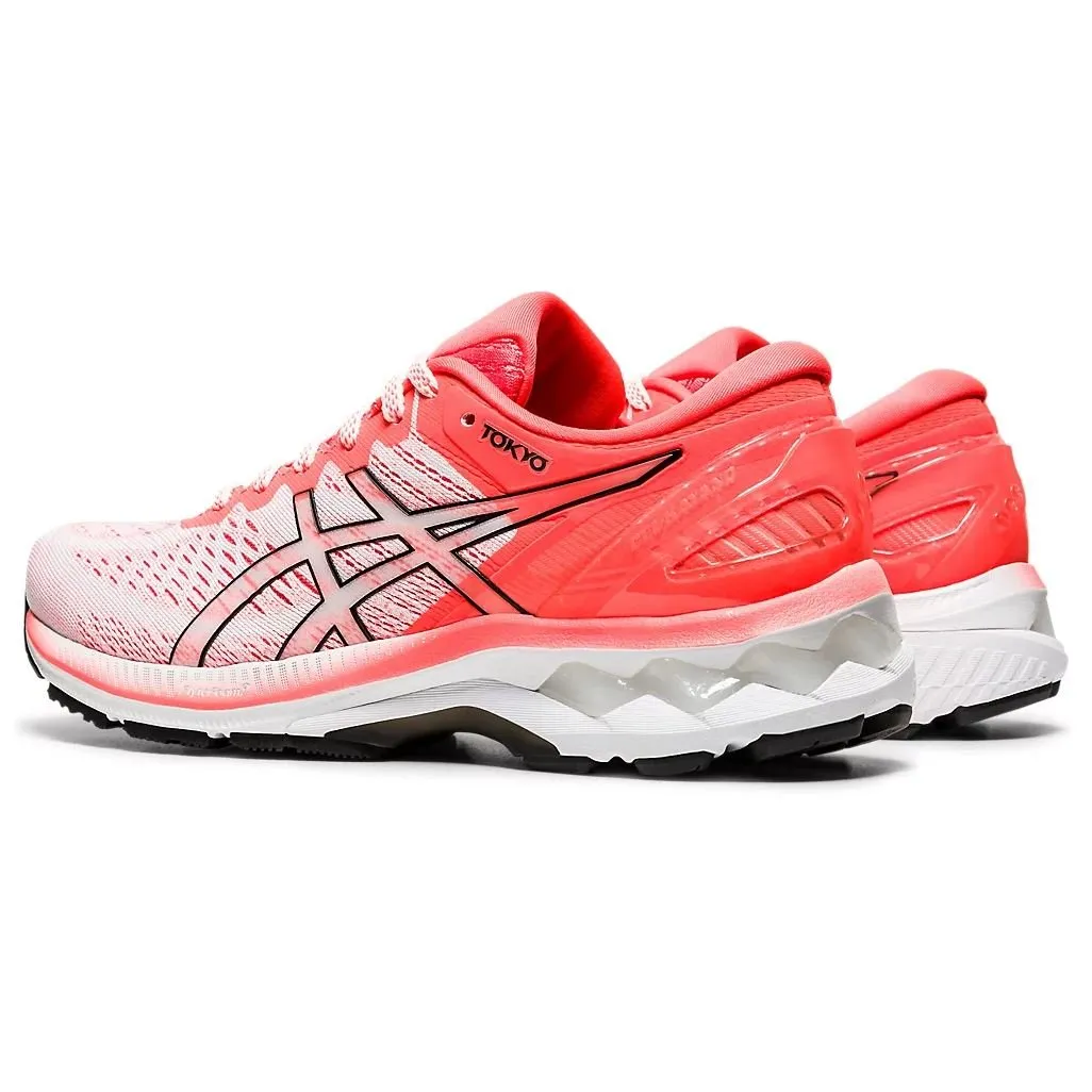 Women's ASICS Gel-Kayano 27 Tokyo (White/Sunrise Red)