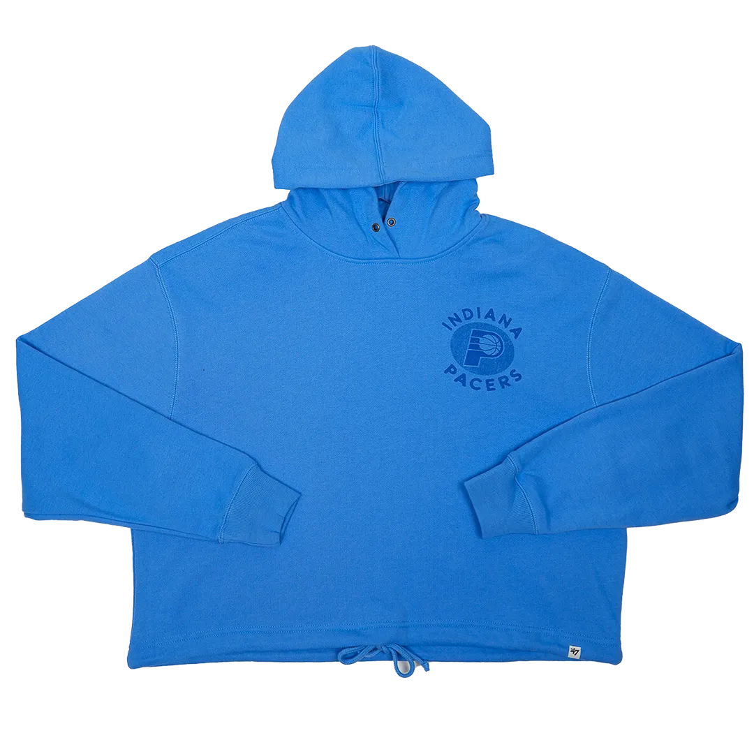 Women's Indiana Pacers Dot Venice Hooded Fleece in Blue by '47