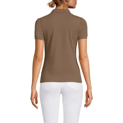 Women's Johnny Collar Polo Shirt