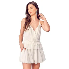 Women's Do + Be Strappy Ruffle Romper