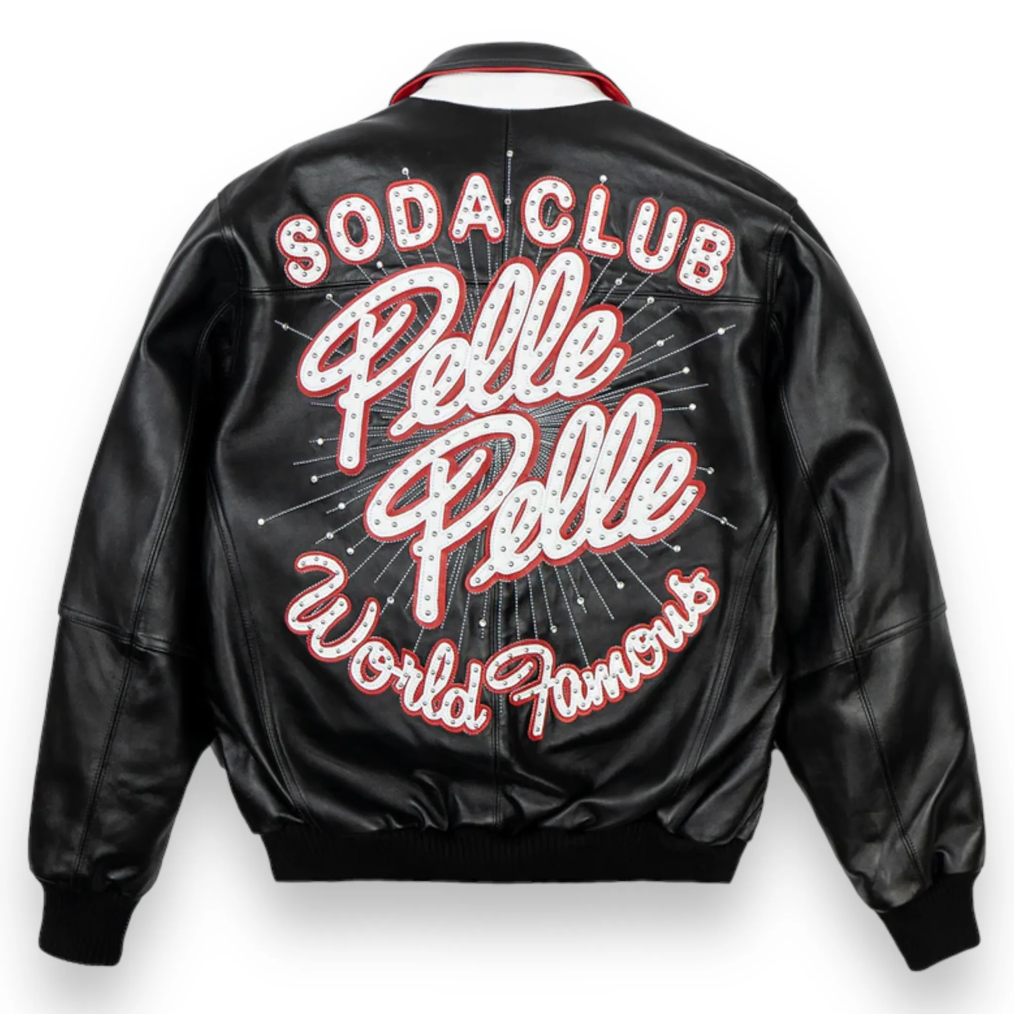 World Famous Soda Club Jacket - Daniel's Leather