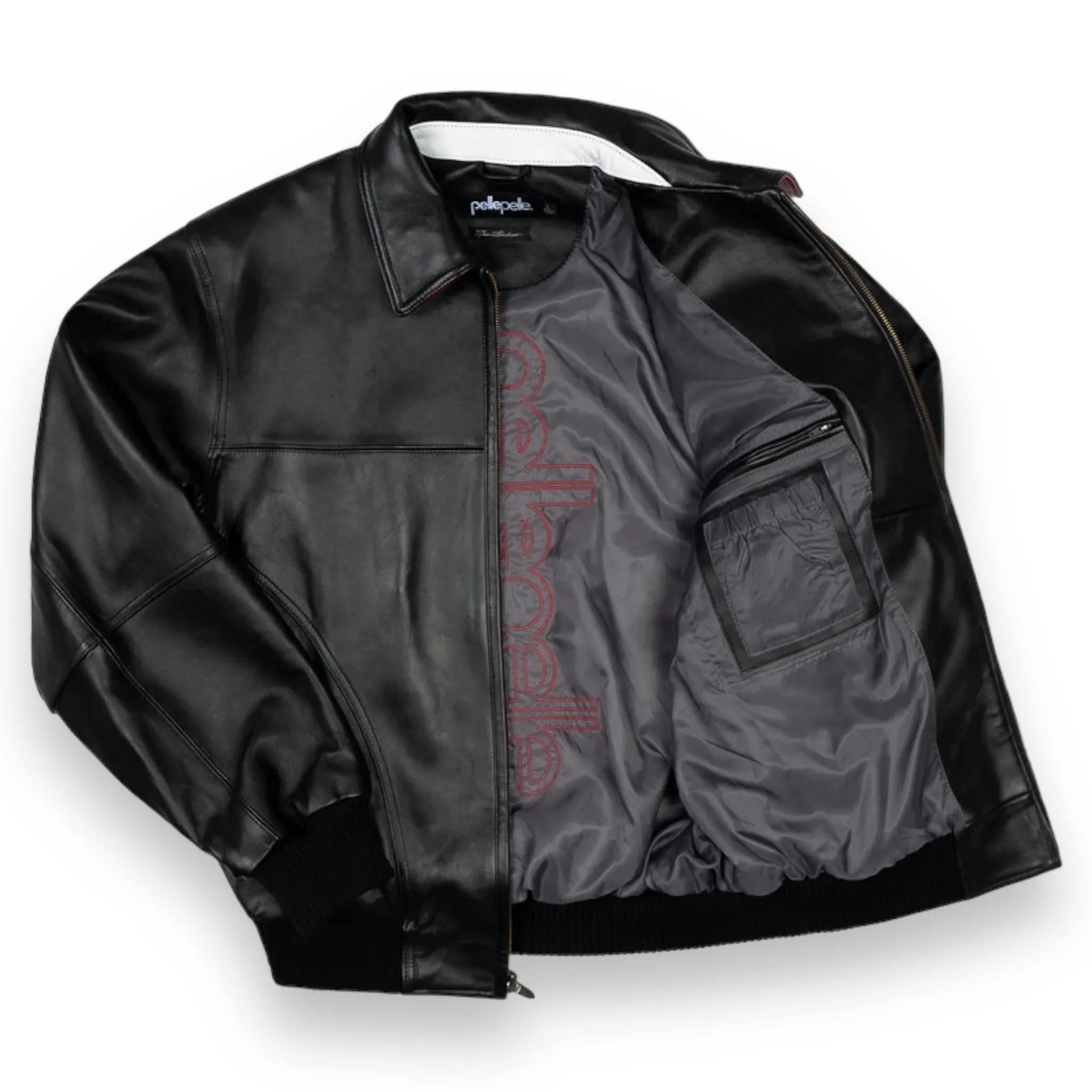 World Famous Soda Club Jacket - Daniel's Leather