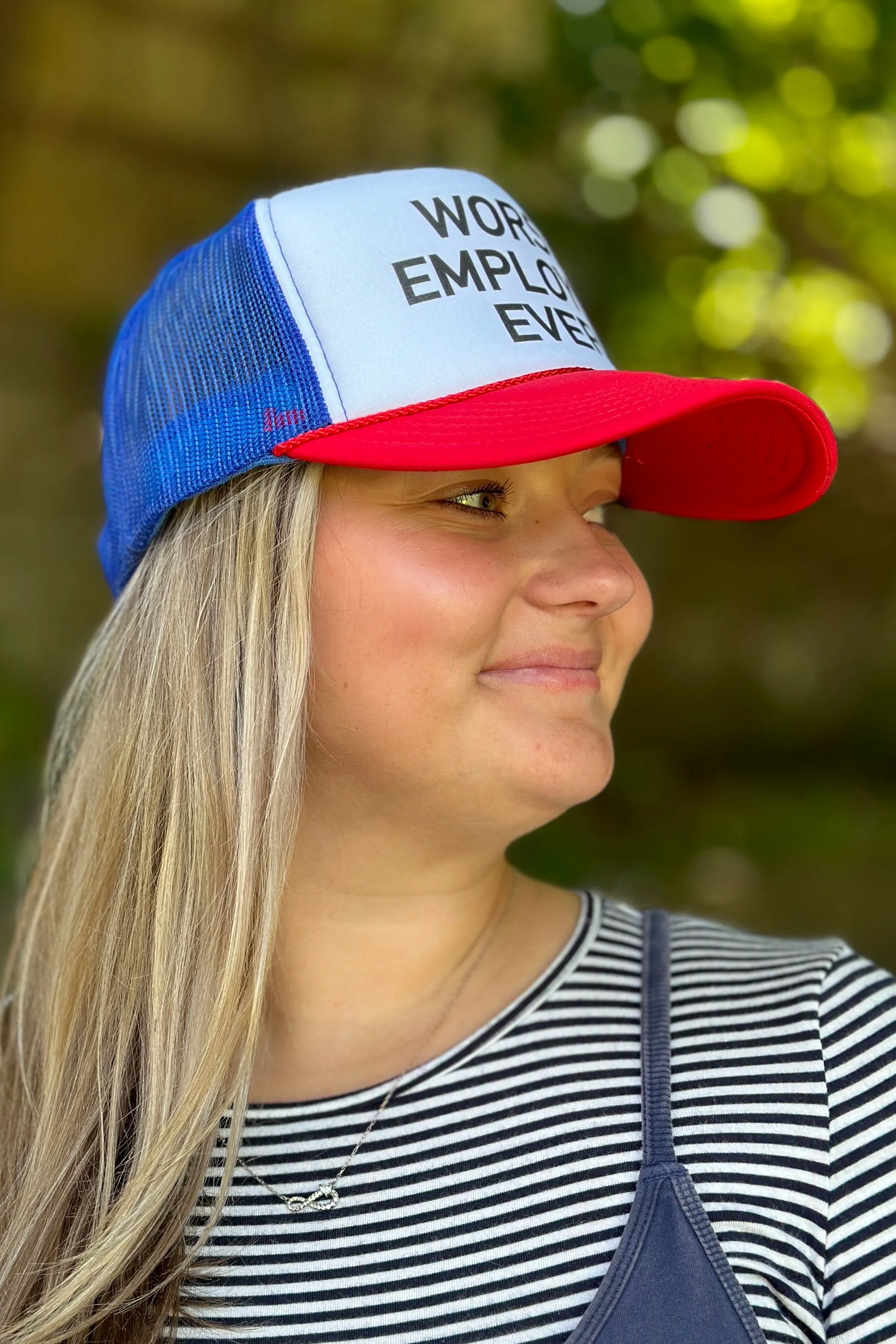 'Worst Employee Ever' Foam Trucker Hat