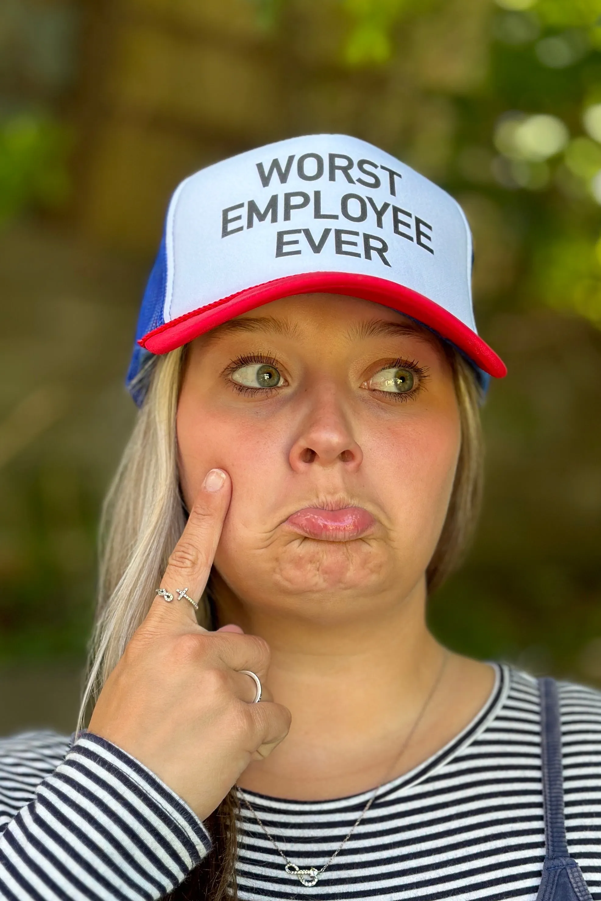 'Worst Employee Ever' Foam Trucker Hat