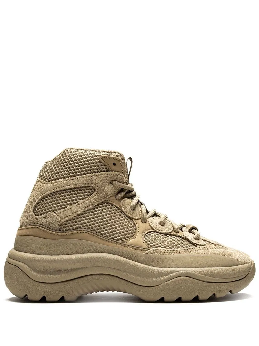 Yeezy Beige Desert Boot Sneakers